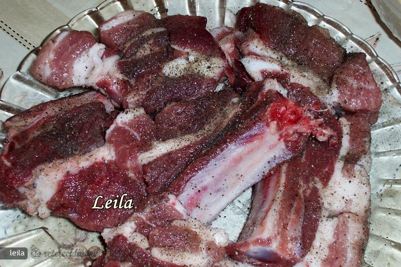 Costite de Porc imbracate in Varza Murata - Csurdongolos
