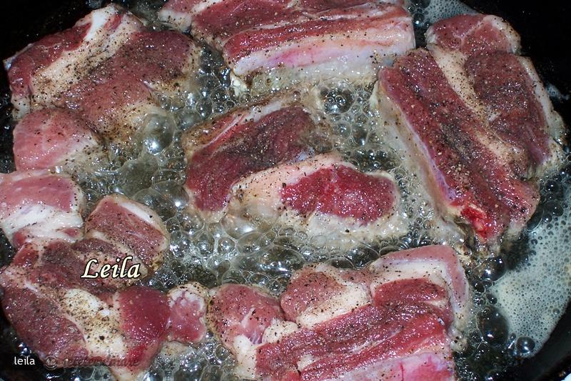 Costite de Porc imbracate in Varza Murata - Csurdongolos