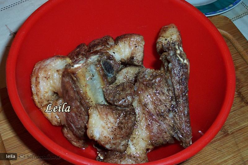 Costite de Porc imbracate in Varza Murata - Csurdongolos