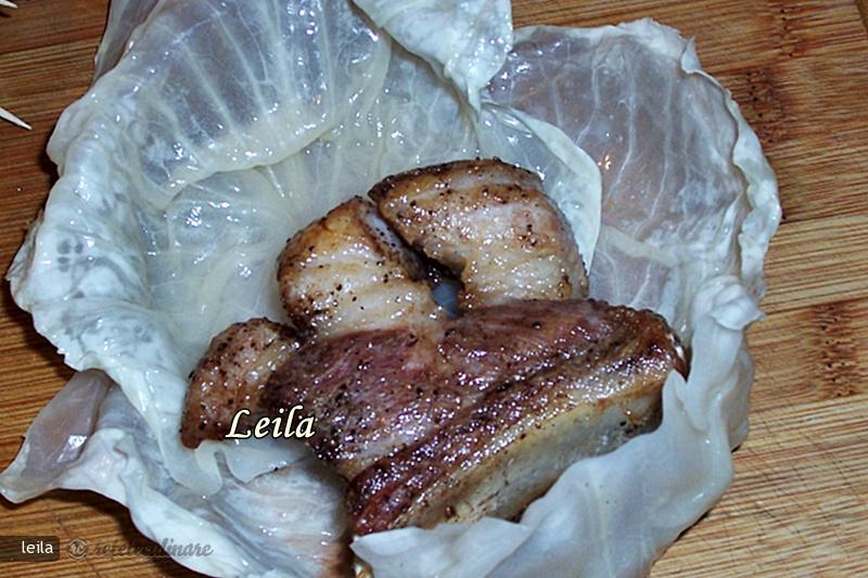 Costite de Porc imbracate in Varza Murata - Csurdongolos