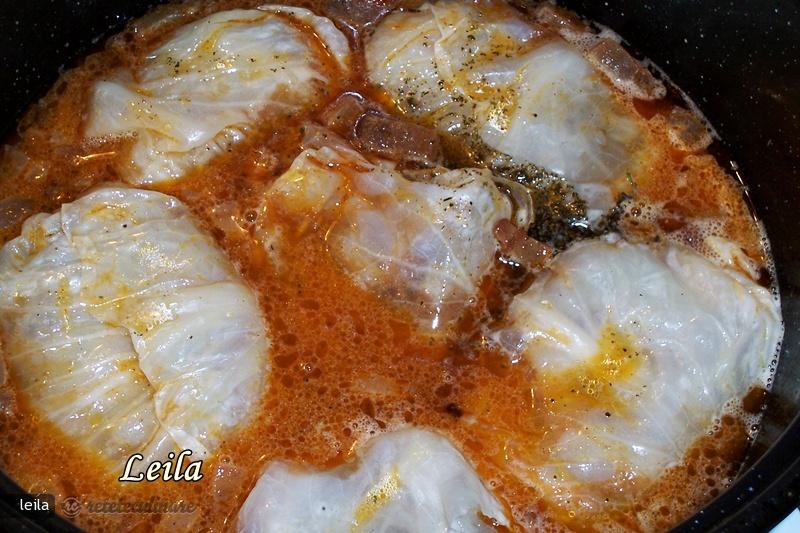 Costite de Porc imbracate in Varza Murata - Csurdongolos