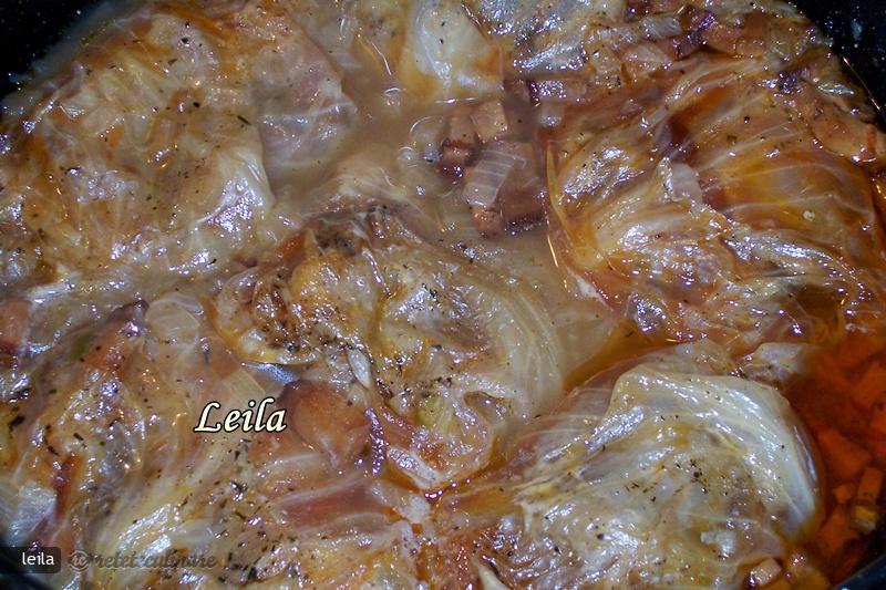 Costite de Porc imbracate in Varza Murata - Csurdongolos