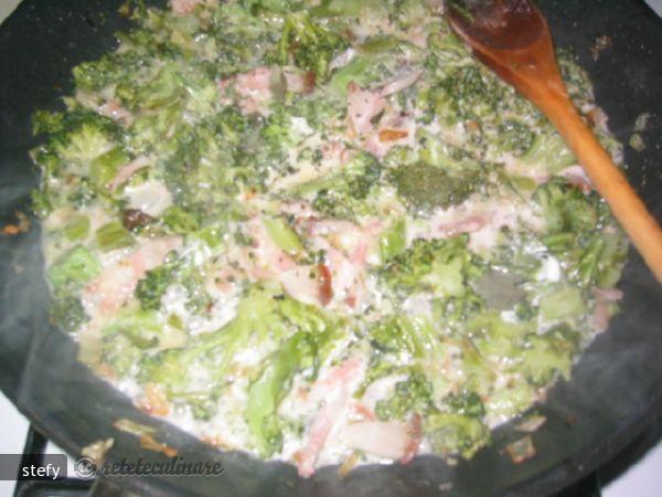 Sos cu broccolli pentru paste