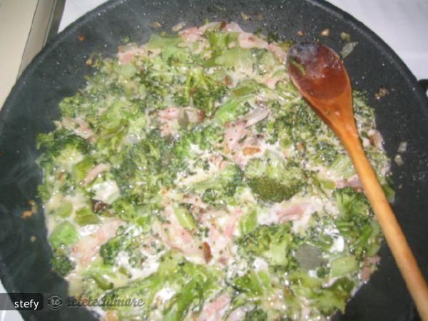 Sos cu broccolli pentru paste