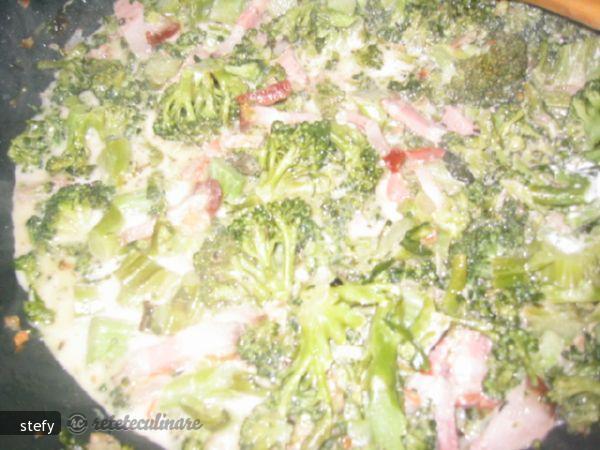 Sos cu broccolli pentru paste