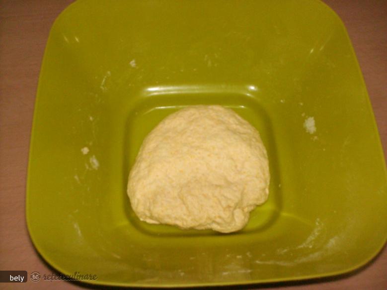 Pizza cu Aluat de Malai si Gambe