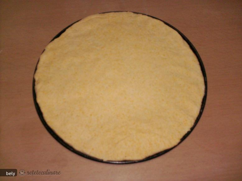 Pizza cu Aluat de Malai si Gambe
