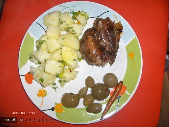 Ciolan cu Garnitura