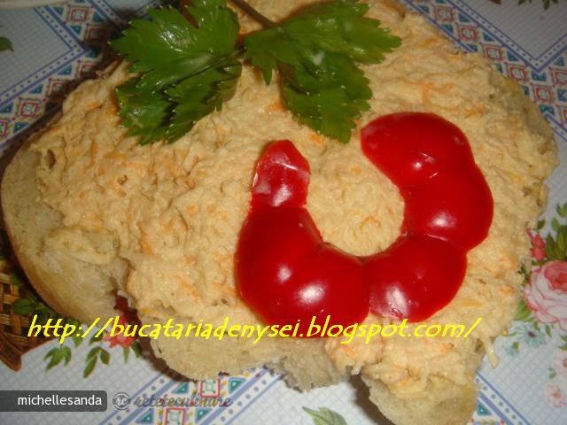 Salata de Telina si Morcov