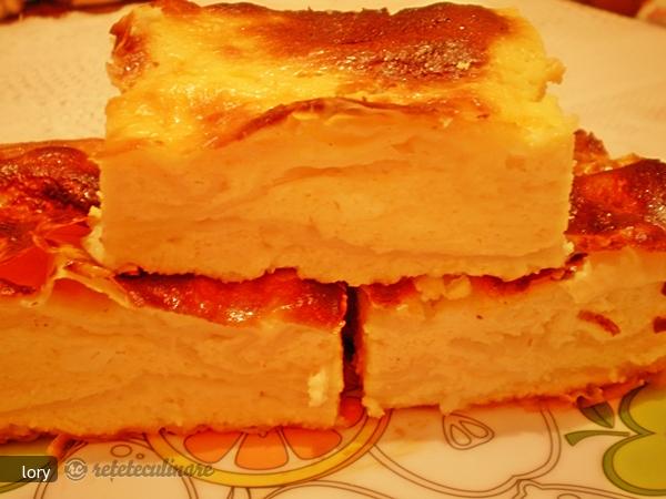 Burek cu Branza Dulce