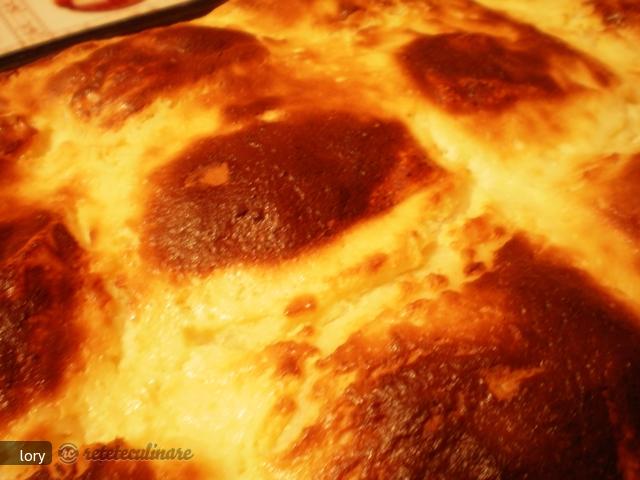 Burek cu Branza Dulce