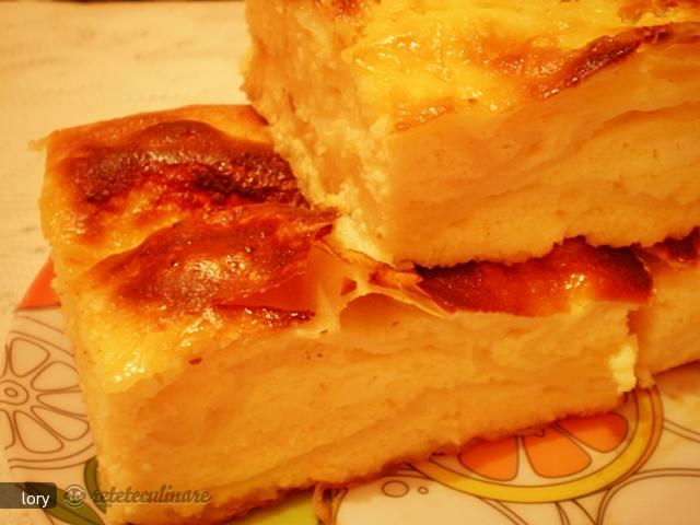 Burek cu Branza Dulce