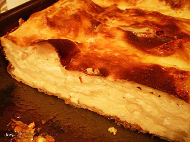 Burek cu Branza Dulce