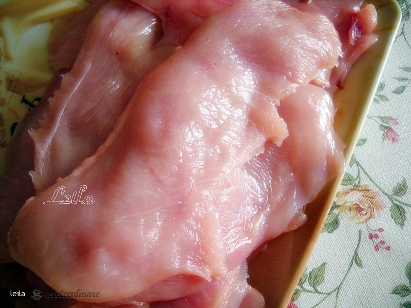 Piept de Pui Marinat in Lapte