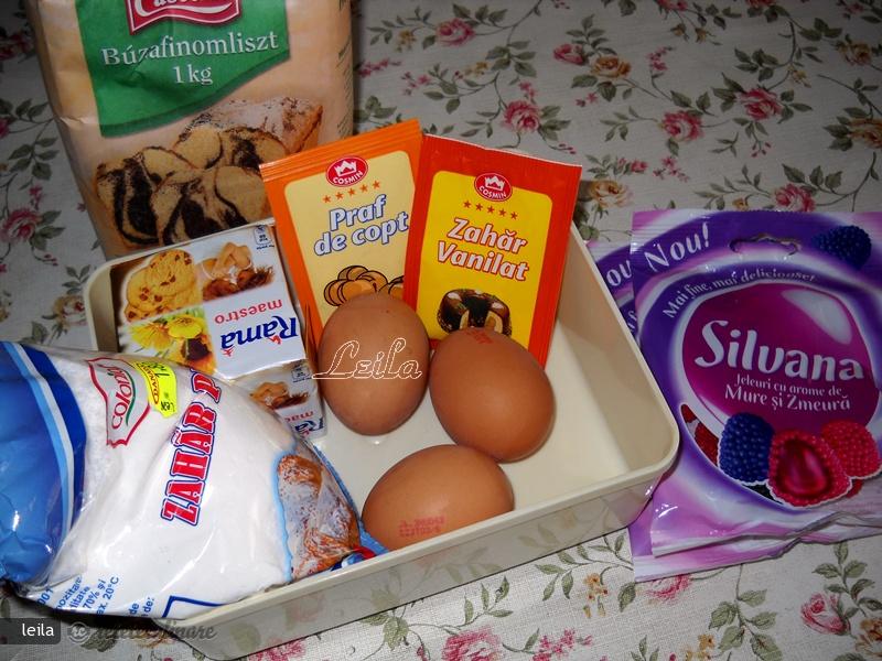 Fursecuri cu Jeleu si Dulceata