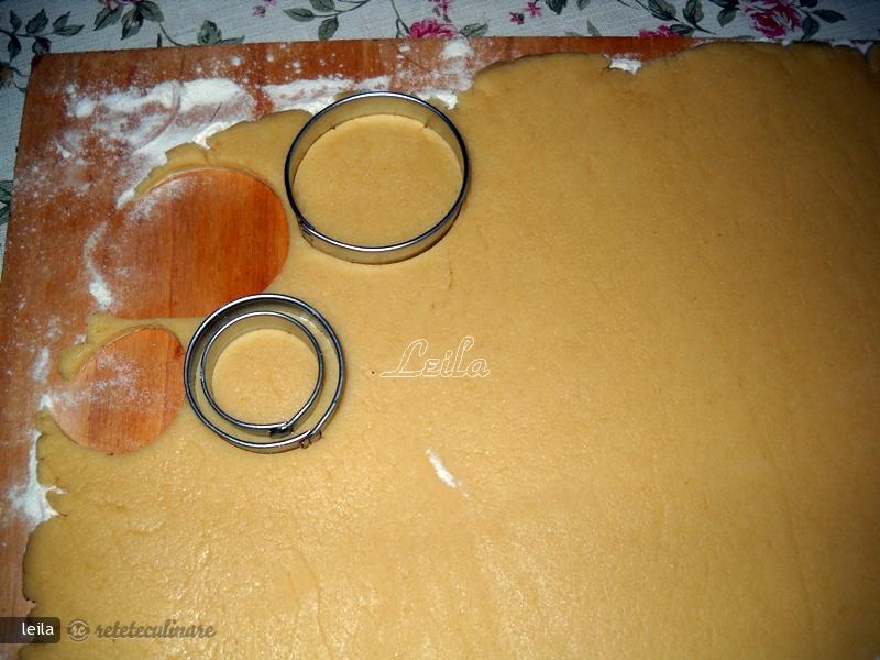 Fursecuri cu Jeleu si Dulceata
