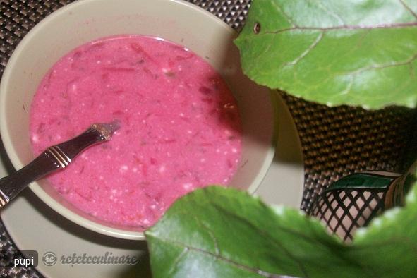 Borsh (Ciorbita de Sfecla Rosie)