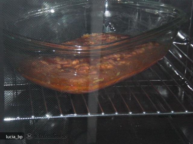 Ficatei de Pui cu Mamaliguta
