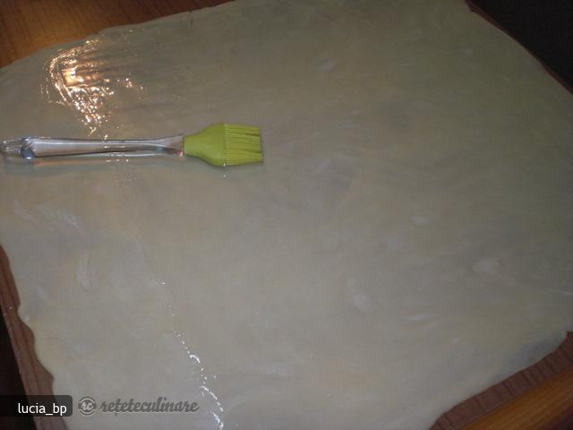 Strudel cu Mere