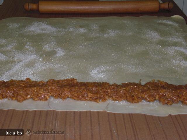 Strudel cu Mere