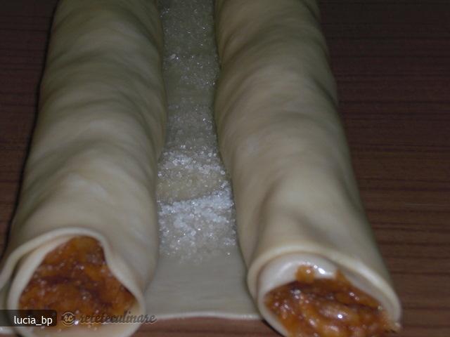 Strudel cu Mere