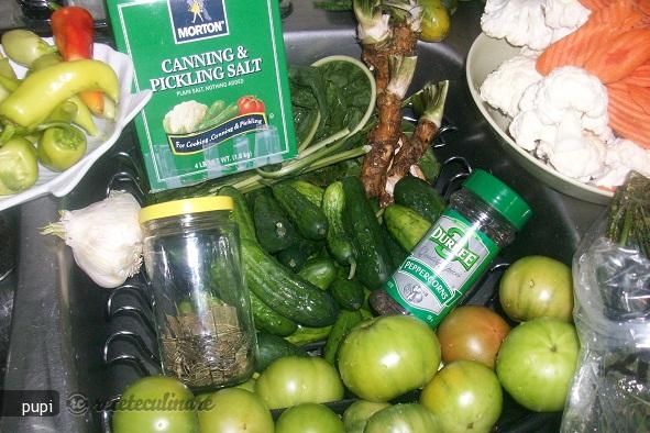 Legume si Zarzavaturi la Borcan (in Saramura)