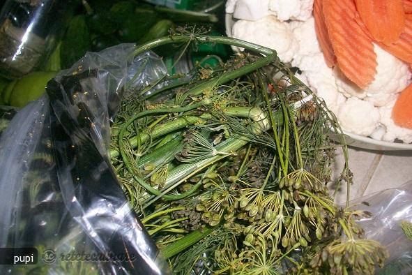 Legume si Zarzavaturi la Borcan (in Saramura)
