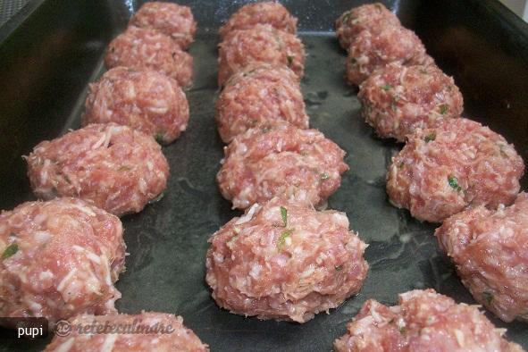 Rosemary-spiked Meatballs (Chiftele Spiky cu Rosmarin)
