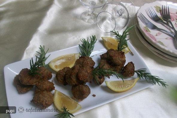 Rosemary-spiked Meatballs (Chiftele Spiky cu Rosmarin)