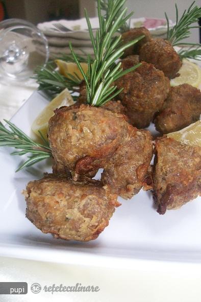 Rosemary-spiked Meatballs (Chiftele Spiky cu Rosmarin)