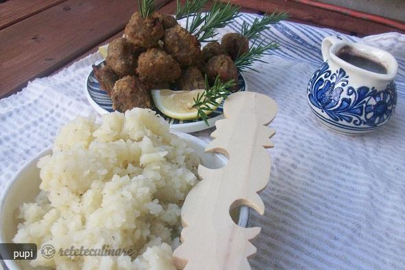 Rosemary-spiked Meatballs (Chiftele Spiky cu Rosmarin)