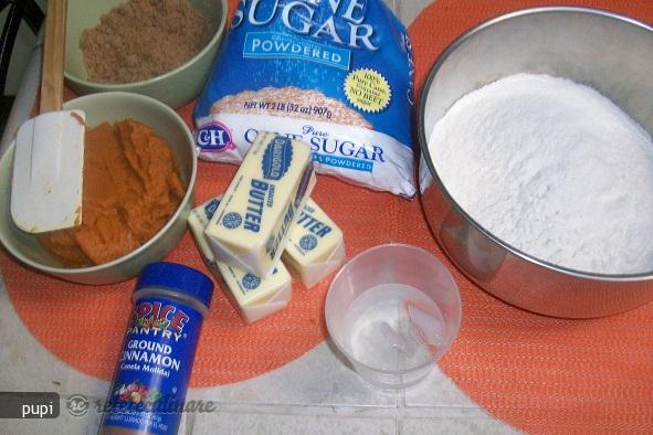 Mini Tarte cu Dovleac