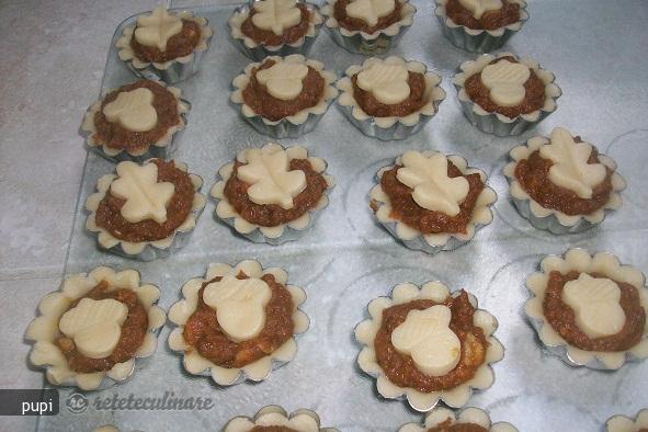 Mini Tarte cu Dovleac