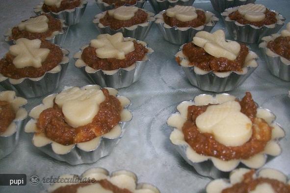 Mini Tarte cu Dovleac
