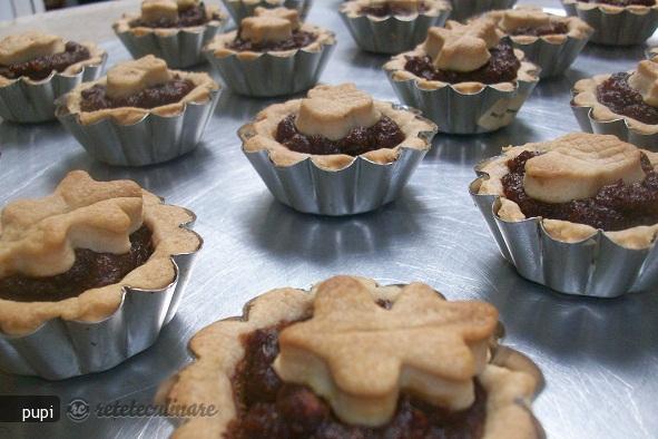 Mini Tarte cu Dovleac
