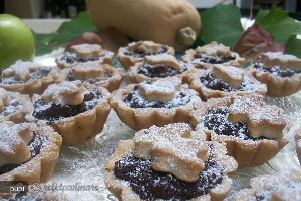 Mini Tarte cu Dovleac