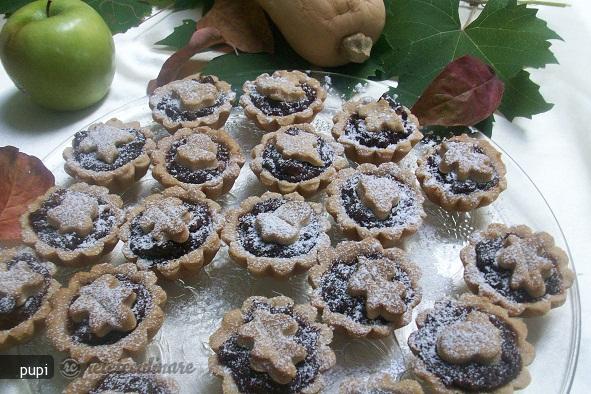 Mini Tarte cu Dovleac