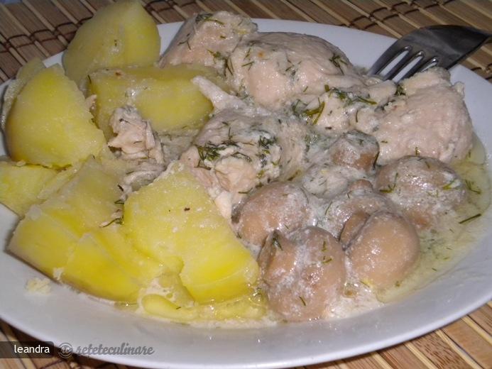 Desert cu Pere si Mere