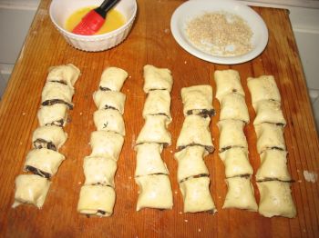 Pateuri cu Ciuperci I