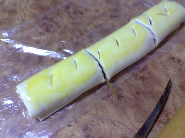 Strudel cu Mere
