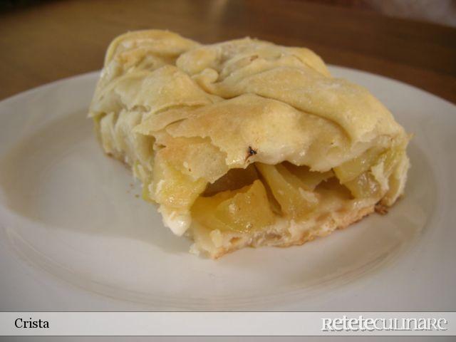 Strudel cu Mere