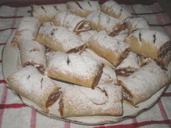 Strudel cu Mere