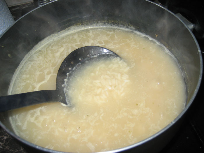 Supa avgolemono