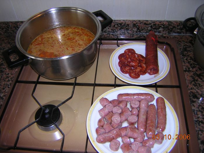 Linte cu carnati