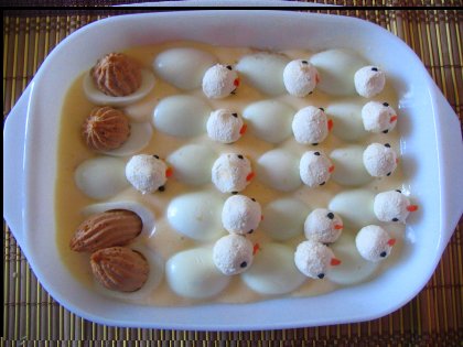 Oua umplute - `puisori`