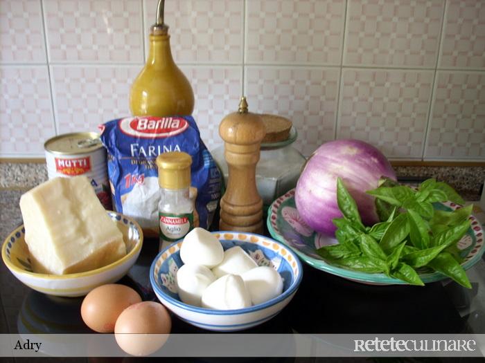 Parmigiana di melanzane (vinete)