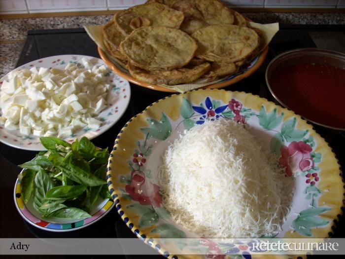 Parmigiana di melanzane (vinete)