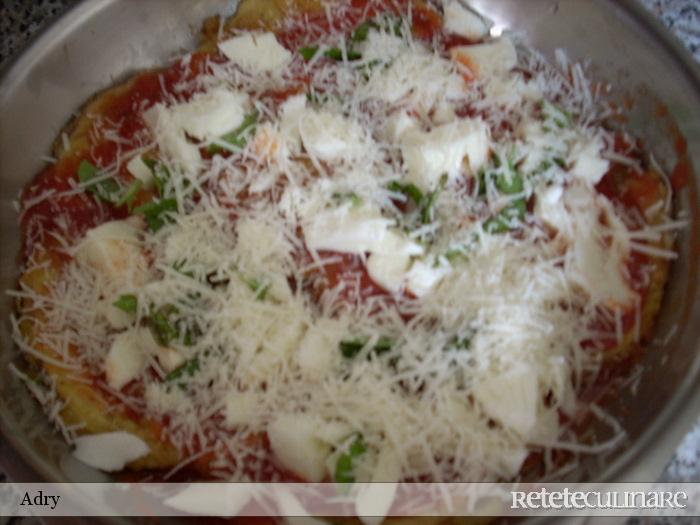 Parmigiana di melanzane (vinete)