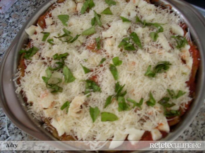 Parmigiana di melanzane (vinete)