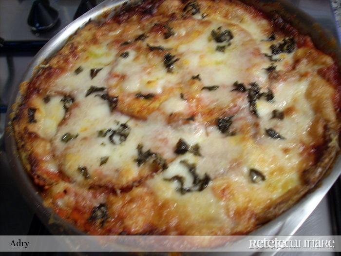 Parmigiana di melanzane (vinete)